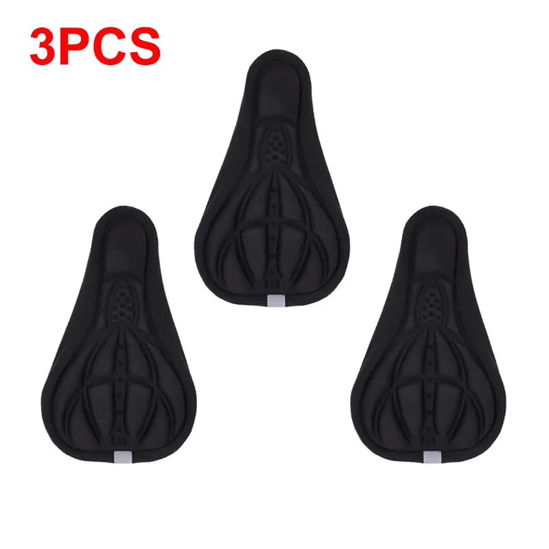 Selle de Vélo 3D Souple & Épaisse — Confort Optimal Cyclisme