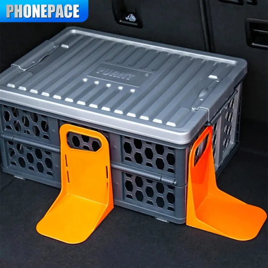 Porte-Outil Coffre Arrière Voiture Multifonction — Support Bagages Organisateur Anti-Secousse