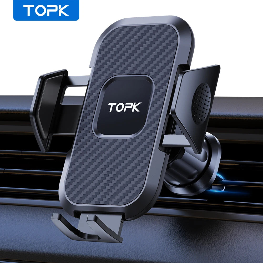 Support de téléphone de voiture universel magnétique compatible smartphones