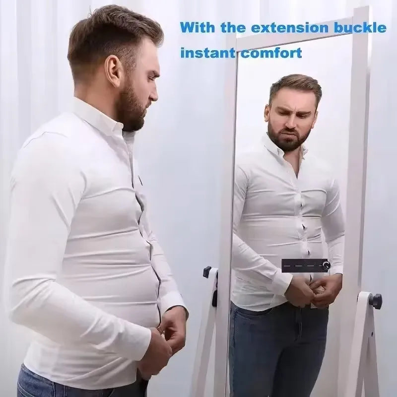 Extension Pantalon Unisexe 5 Pièces — Bande Taille Boutons Maternité DIY