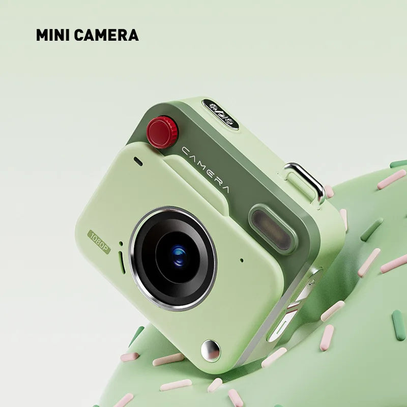 New Retro CCD Mini High Definition Digital Camera Pixel Student Campus Photography Recording Small Size Easy to Carry Camera