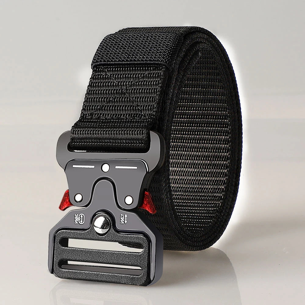 Men's Versatile Tactical Belts – Durable & Adjustable Design – For Outdoor Sports Enthusiasts, Pair with Jeans, for Men and Women