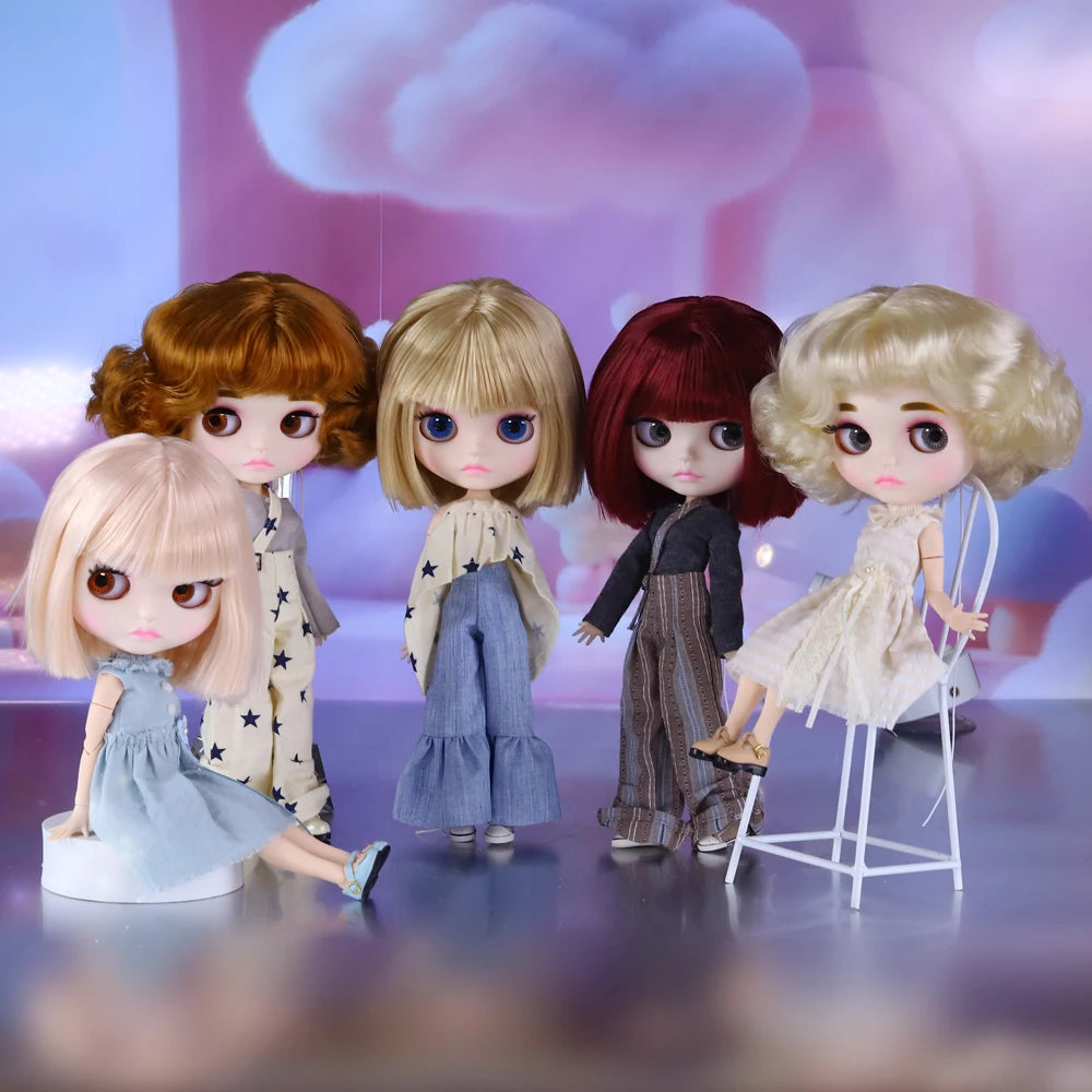 Poupée corps articulé 30CM BJD — vêtements, chaussures, mode, cadeau fille