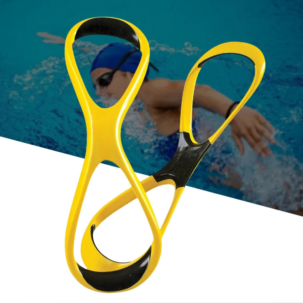 Entraîneur de natation en forme de 8, attelle d'avant-bras, résistant à l'usure, outil d'aide à la natation, pied d'avant-bras pour le dos, la natation