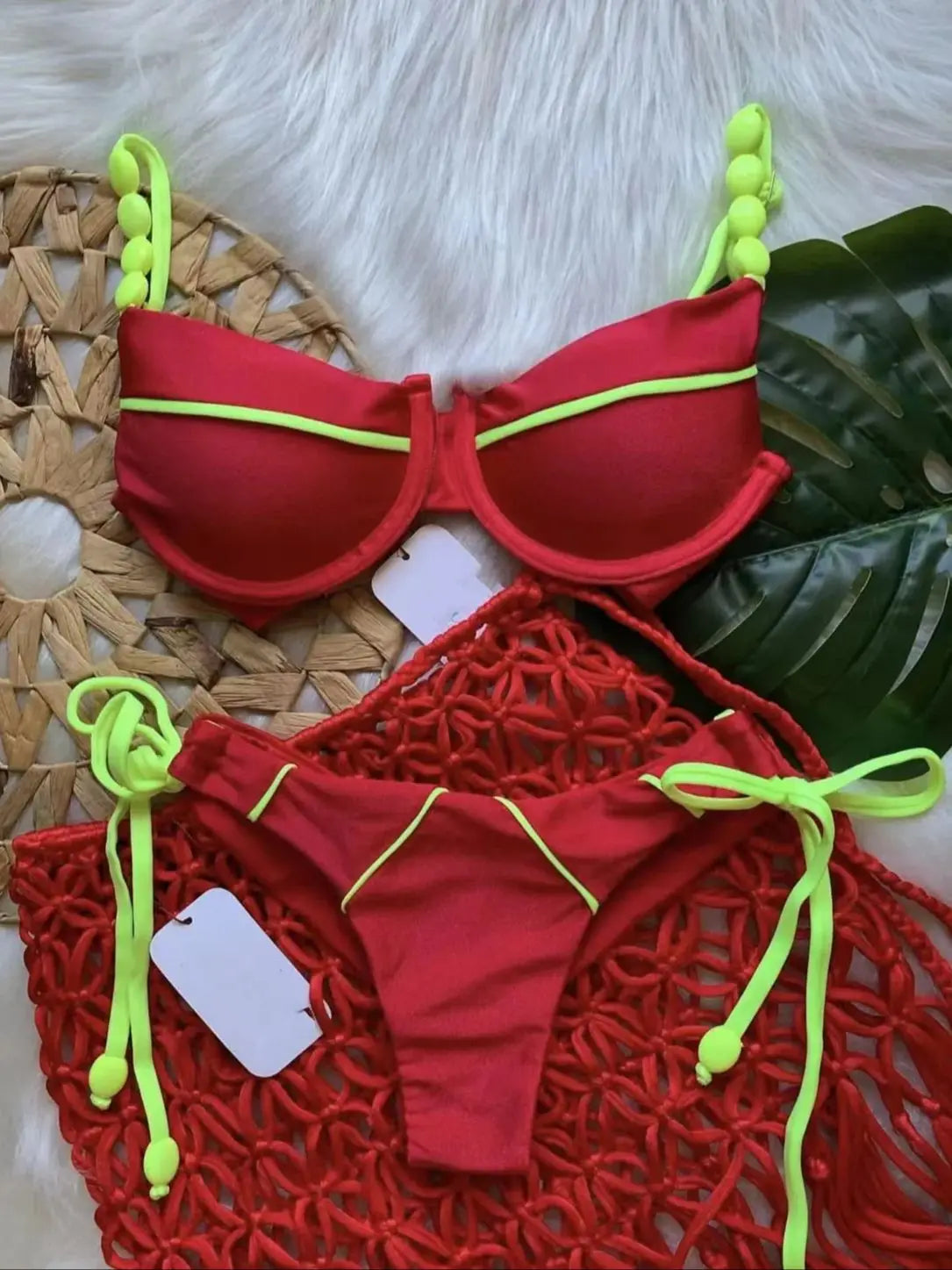 RUOTONGSEPT nouveau Sexy Push up Bikini ensemble maillot de bain femmes taille basse maillots de bain pour femme deux pièces maillots de bain 2023 maillot de bain
