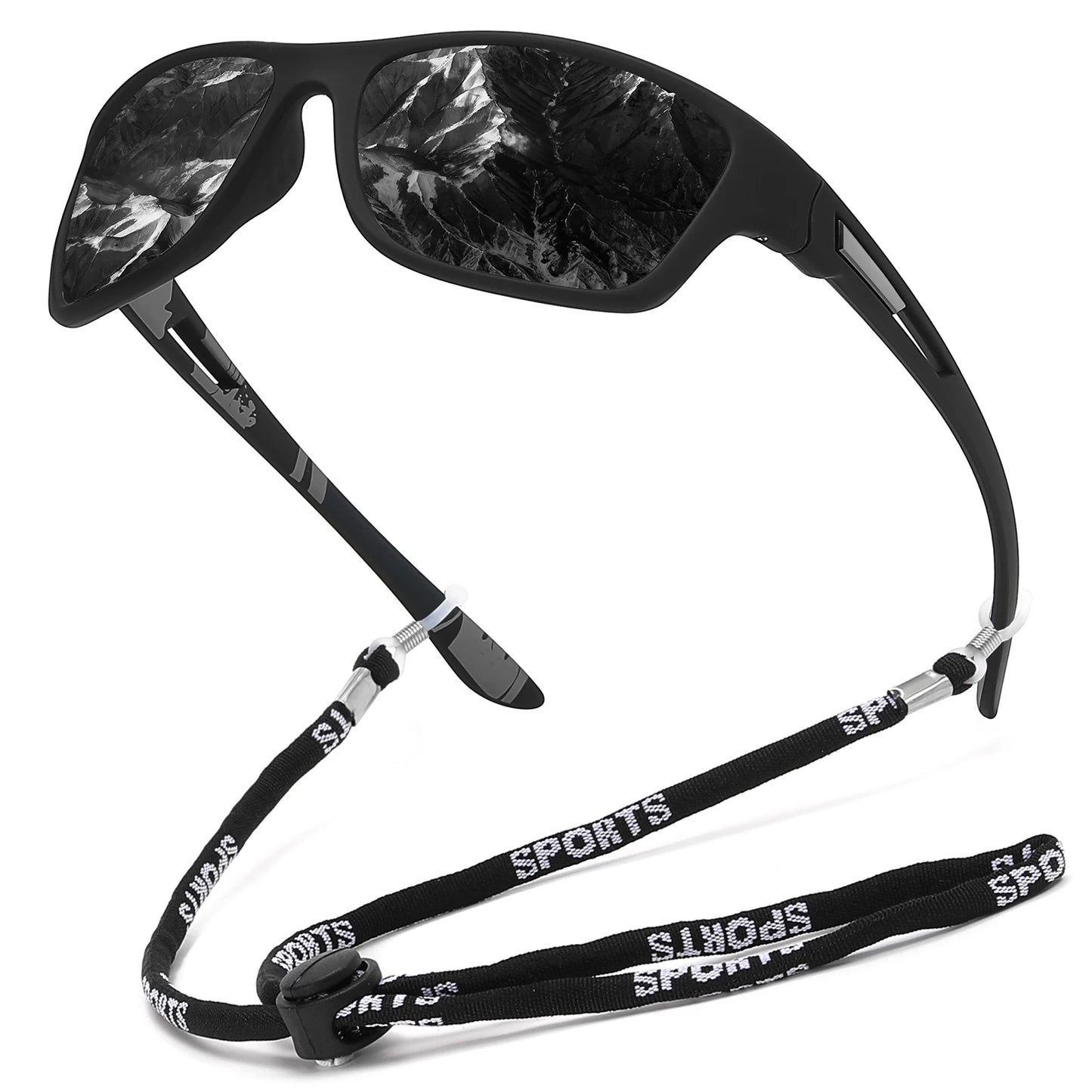 Lunettes Polarisées Pêche Randonnée UV400 — Conduite Classique Homme Femme