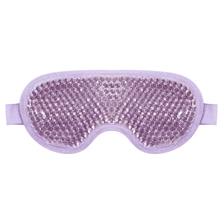 Gel refrescante hielo máscara facial máscara de ojos máscara facial fría y caliente compresa perlas de gel máscara facial fría bolsa de hielo, compresa sueño FaceSPA