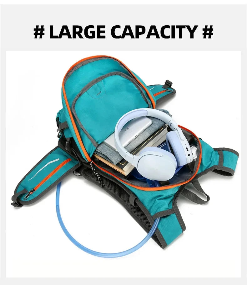 Sac à dos de cyclisme ultraléger, sac de camping, sac de vélo de route VTT, sac d'alpinisme, sac de randonnée, sac de trekking, sac d'escalade, sac d'hydratation