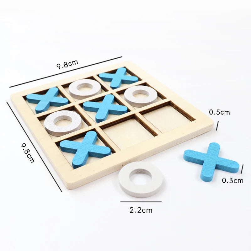 Jeu d'Échecs Montessori en Bois pour Enfant, Mini Puzzle d'Interaction, Entraînement du Cerveau, ApprentiCumbria Précoce