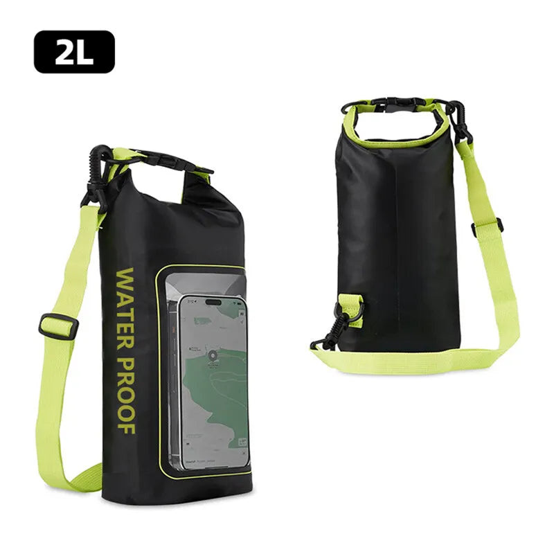 2L 5L sac sec sac de natation écran tactile extérieur étanche Kayak sac de rangement Trekking dérive Rafting surf canotage sac à dos