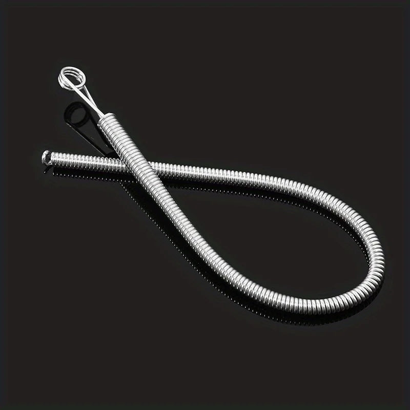 Enfile-cordon à ressort pliable, Clip pour pantalons, sweat à capuche, bande élastique, cordon en dentelle, fil à cordon Flexible, accessoires de couture, bricolage