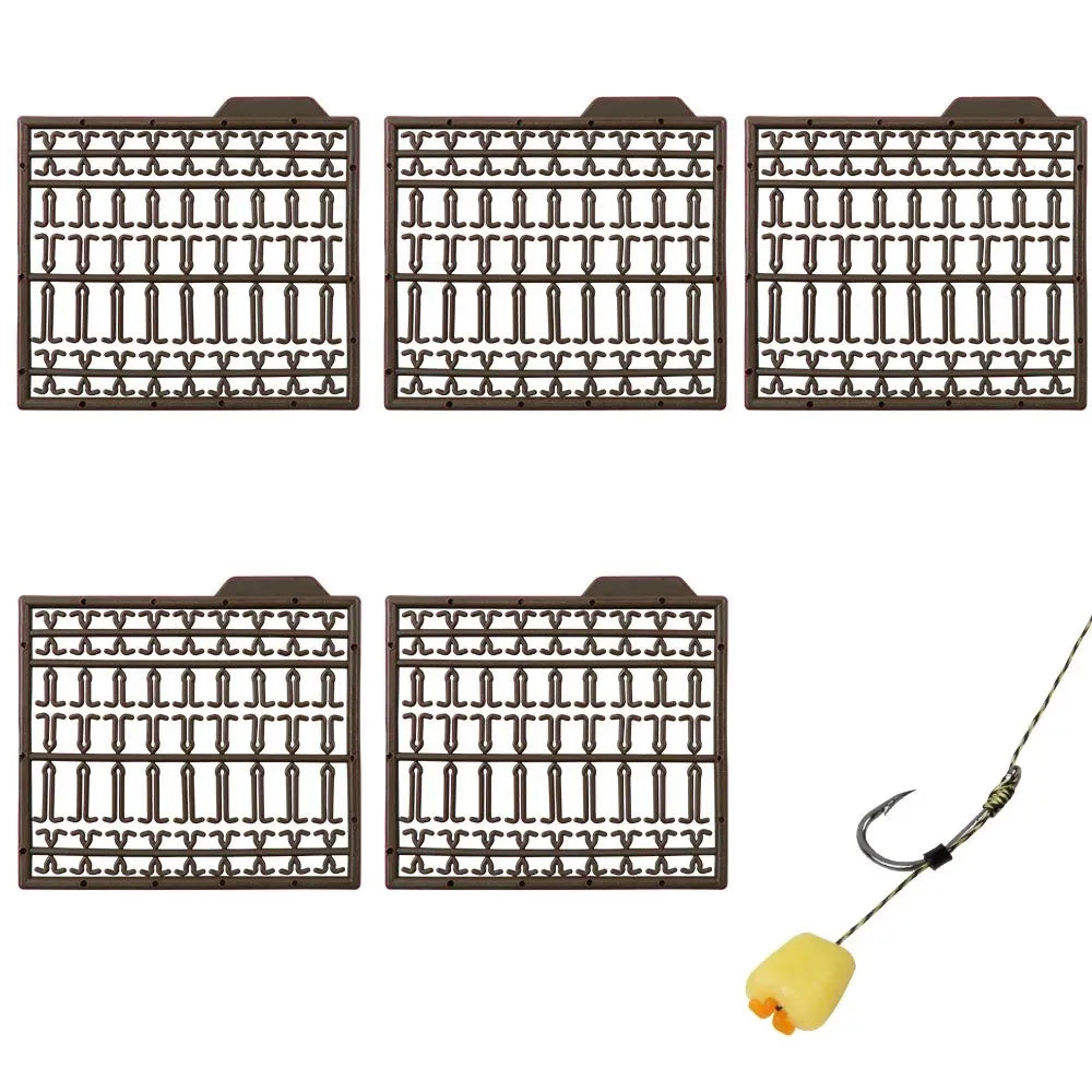 Matériel de Pêche à la Carpe — Lot de 5 Pièces Accessoires