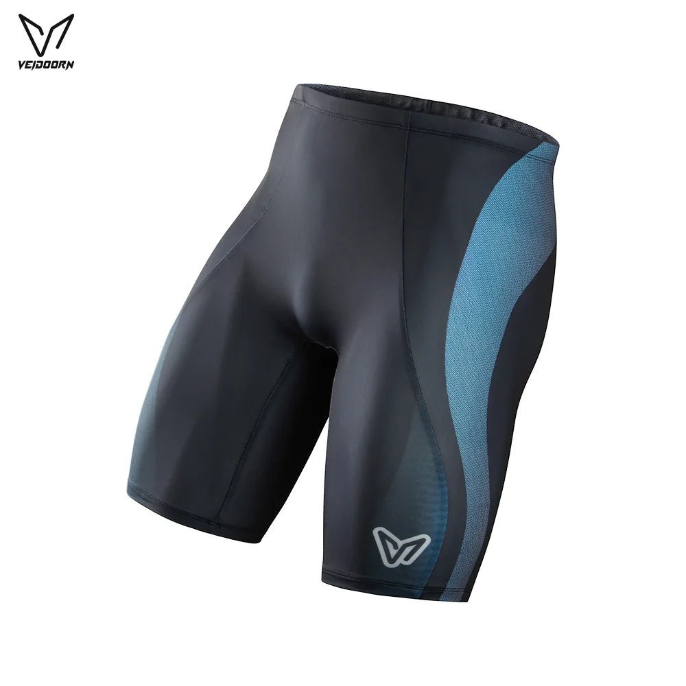 Veidoorn Maillot de bain à séchage rapide pour homme, 5 pouces, doublure anti-embarras, respirant, confortable, athlétique, pour la plage