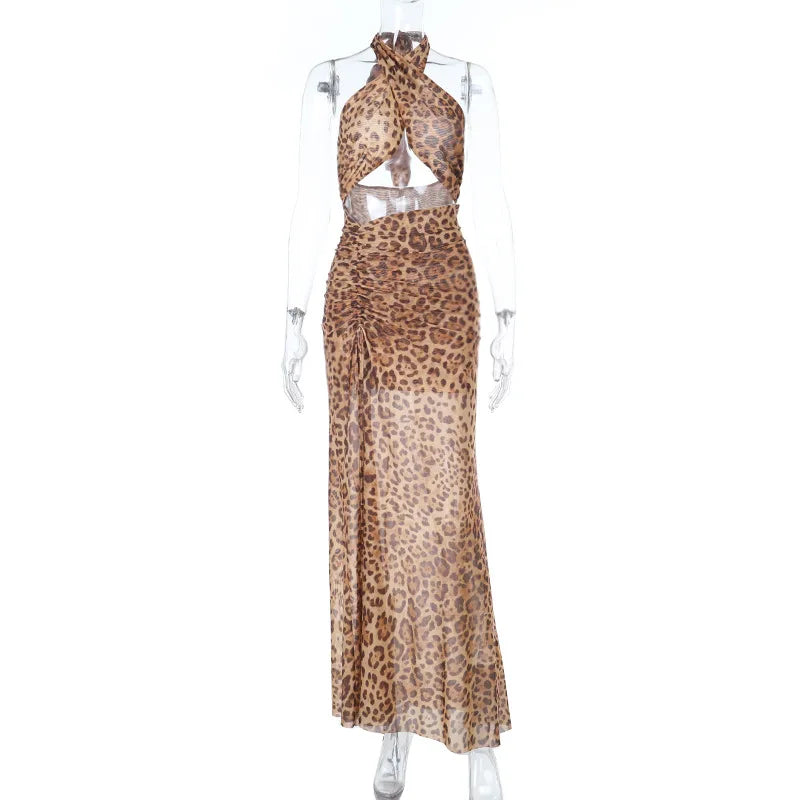 Robe de plage fluo pour femme, style streetwear, coupe ajustée, avec nœud et volants, motif lettres, style musulman, idéale pour les vacances