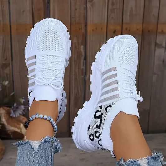 Women's Casual Shoes 2025 Lightweight and Breathable Women's Casual Espadrilles Women's Chunky Sneakers Tenis Feminino Basket Femme