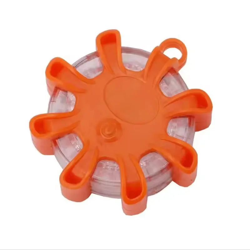 Lumière d'urgence LED pour voiture, clignotante, à induction magnétique, pour accident routier, lumière stroboscopique portable d'avertissement