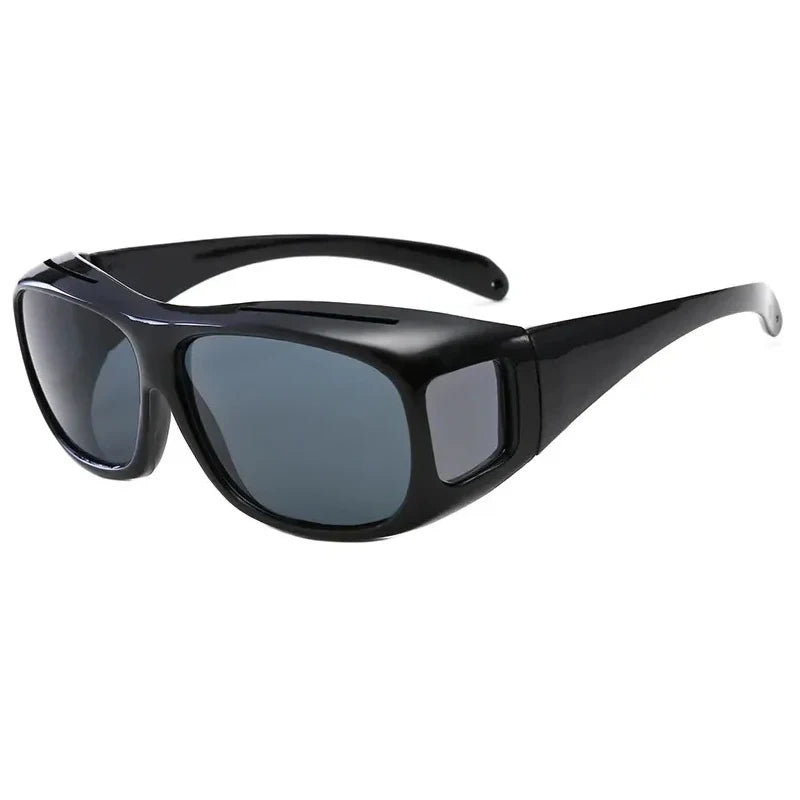 Lunettes de Vision Nocturne Conduite Nuit — Protection UV Unisexe Cadeau