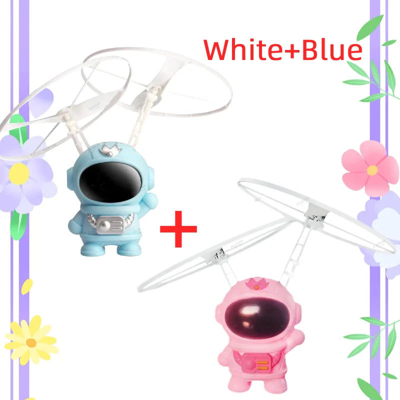 Drone robot volant soulier coule avec lumières pour enfants, avion, drones solitaires à la main, jouets d'extérieur, cadeau