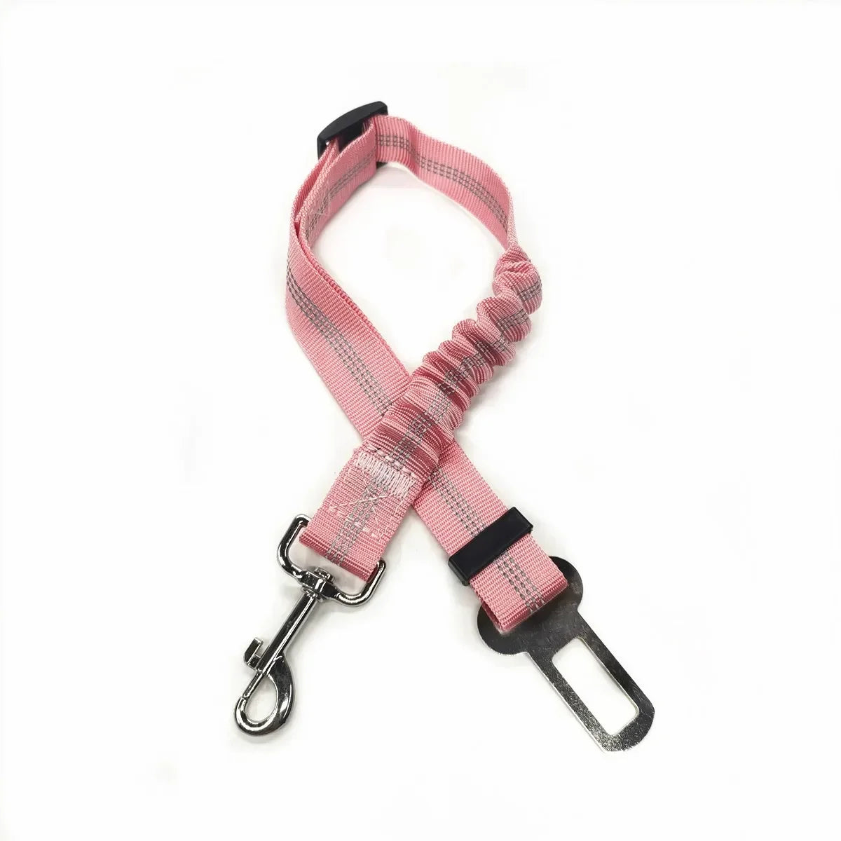 Ceinture de sécurité réglable pour animaux de compagnie, chat, chien, siège pour animaux de compagnie, véhicule, harnais pour chien, Clip en plomb, levier de sécurité, Traction, colliers pour chiens, Accessoires pour c