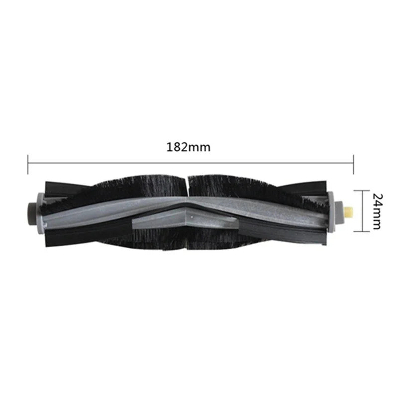 Ecovacs Deebot X1/T10 OMNI/TORBO Accessories Robot Vacuum Cleaner Parts Mop Dust Bag Hepa Filter Side Main Brush Dustbin
