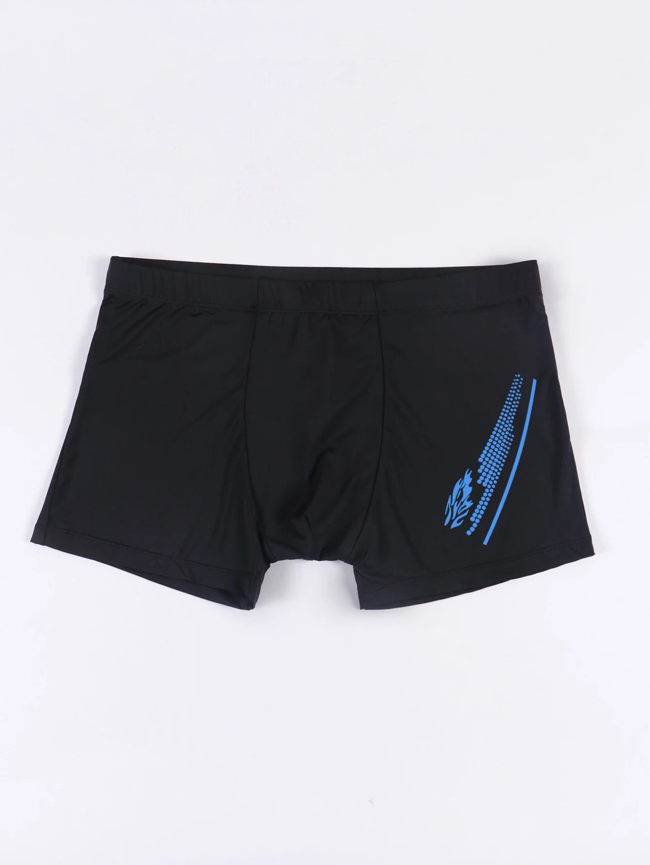 Maillot de bain avec imprimés de mode pour hommes, Boxer de plage à séchage rapide avec cordon de serrage, caleçon de maillot de bain pour garçon