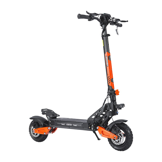 Trottinette Électrique Tout-Terrain 1200W 48V 21Ah — Avec Siège Clé NFC Entrepôt Europe