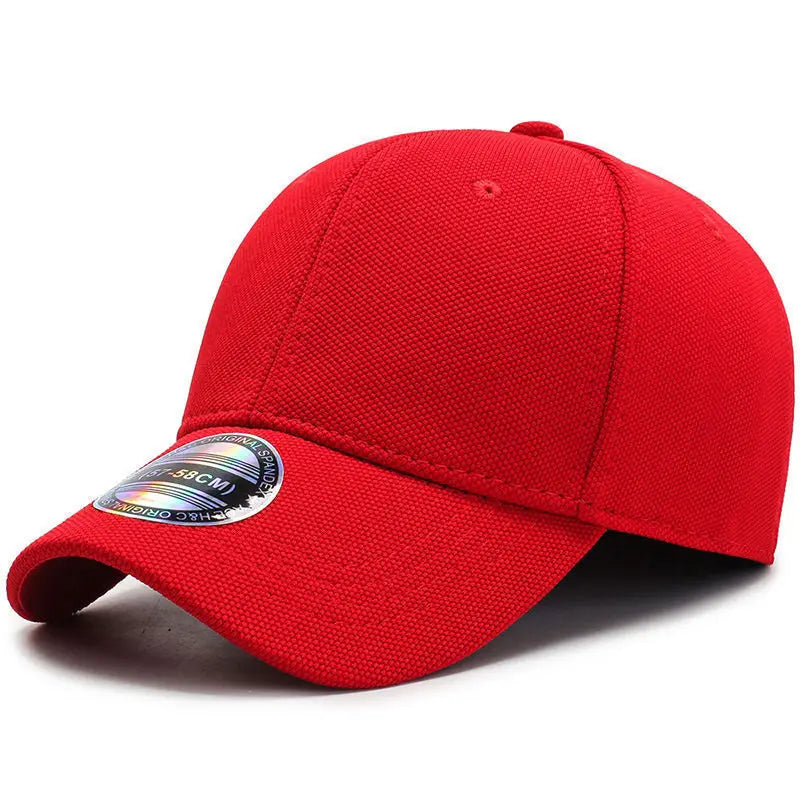 Casquette de baseball ajustée — sports plein air, golf, femmes, hommes, hip hop, snapback, visière
