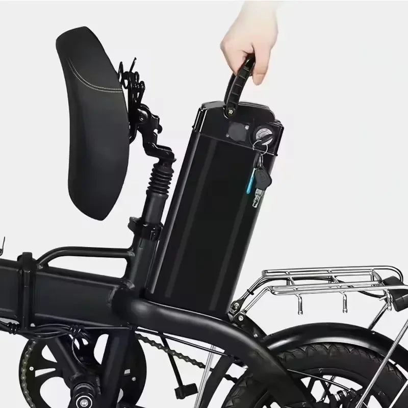 Batterie Vélo Électrique 36V/48V/52V 20Ah/30Ah — Haute Capacité 18650 500-3000W