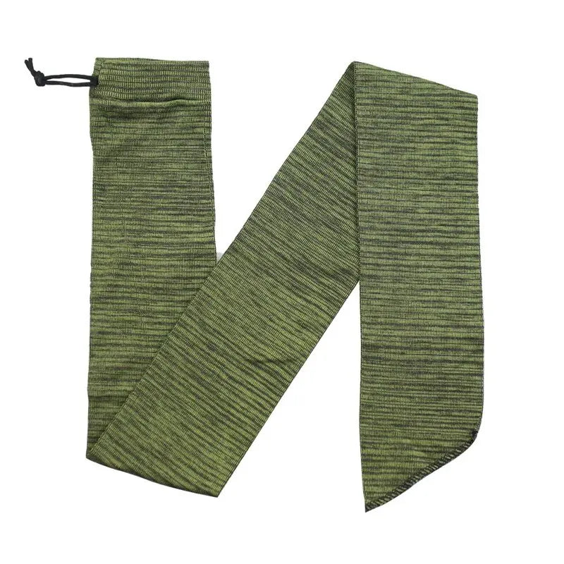 Étui tricoté pour la chasse en plein air, 54/36 pouces, housse anti-poussière, sac de rangement pour pistolet de chasse, étui tricoté pour la chasse