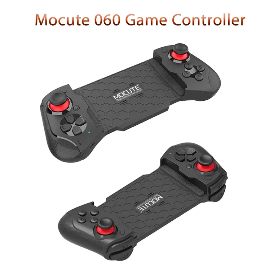 Contrôleur Mobile Bluetooth Joystick — Manette Déclencheur Gamepad Smartphone