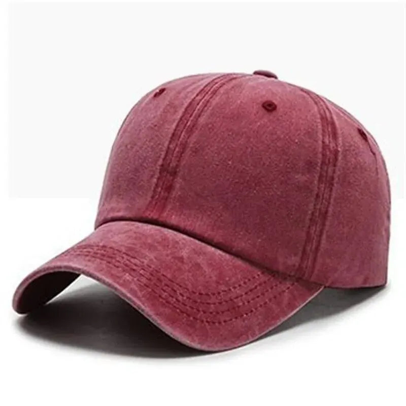 Solid Fashion Baseball Caps for Men Streetwear Style Women Hat Snapback Cap Casual Dad Hat Hip Hop Cap