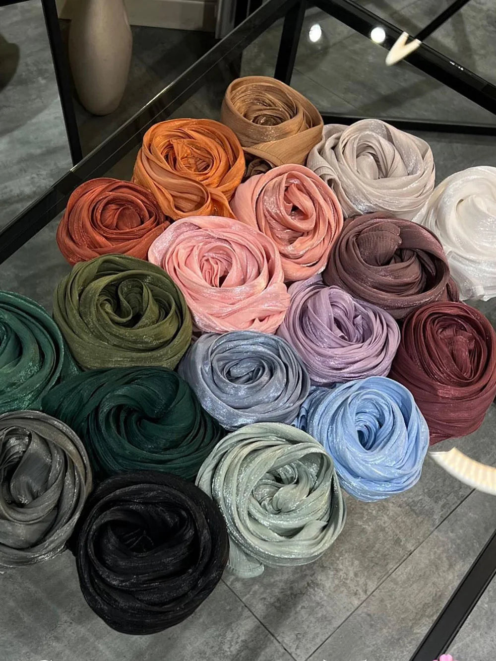 Hiyabs de gasa de primera calidad para mujer, velo turbante suave y largo, bufandas musulmanas, chales hiyab, cubierta para la cabeza islámica, accesorios de Ramadán