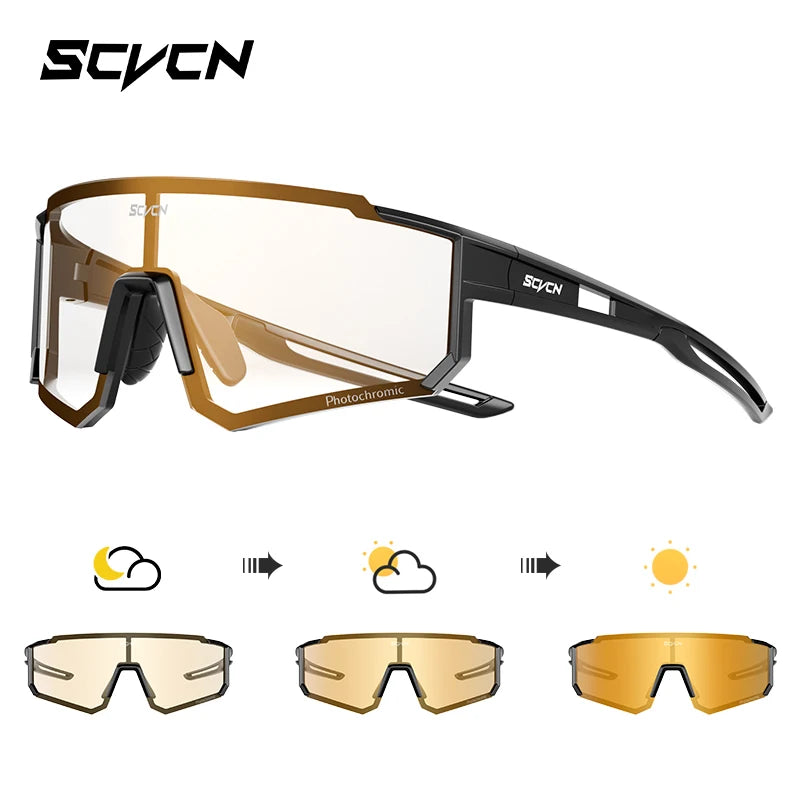Lunettes Cyclisme Extérieur UV400 — VTT Sport Escalade Pêche Homme Femme