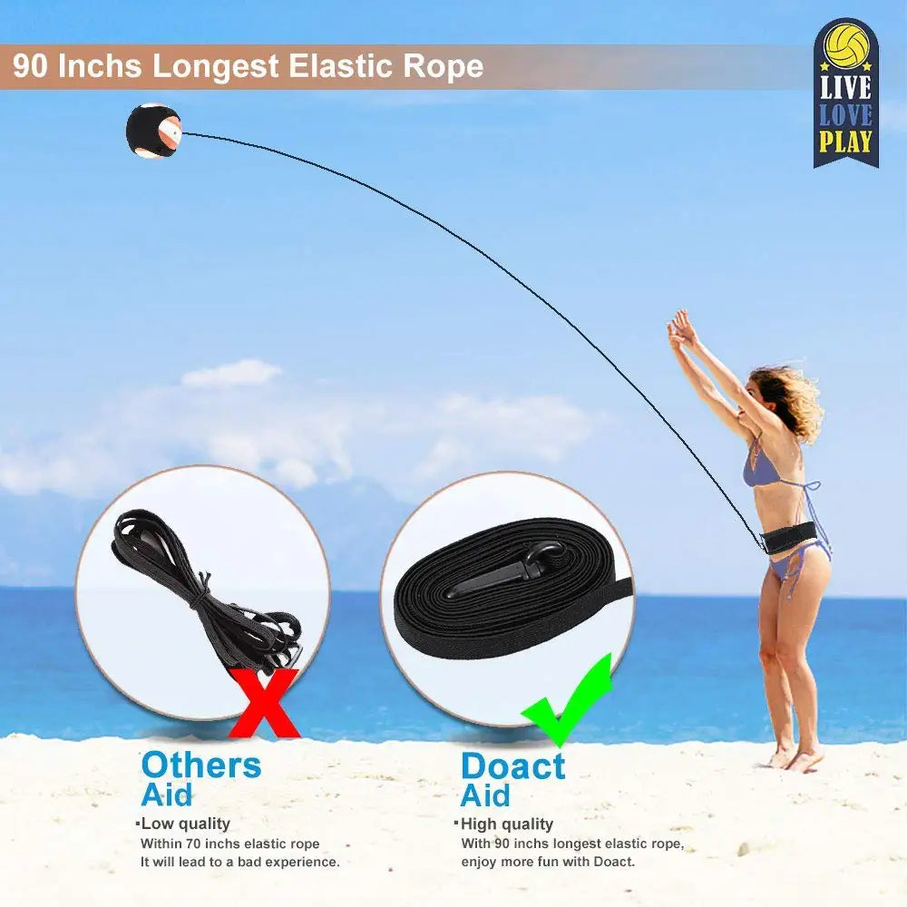 Ceinture d’Entraînement Football Solo Néoprène — Sangle Élastique Réglable, Enfant & Adulte