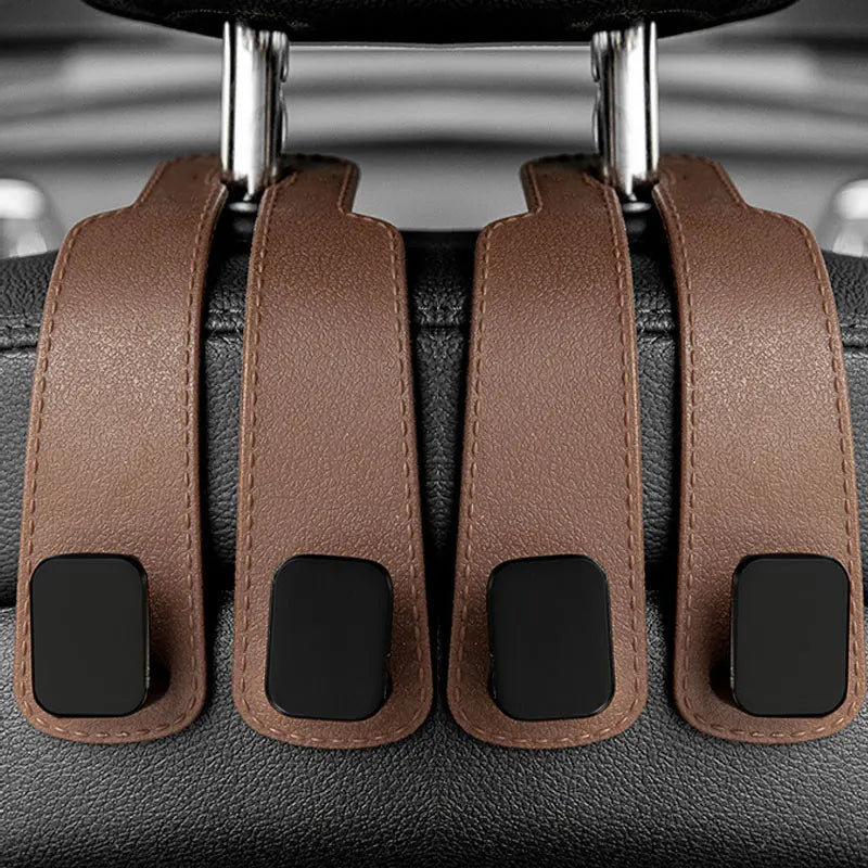Car Headrest Hooks, Bag Hanger, Back Seat Organizer, Auto Fastener Clips, Car Hooks St