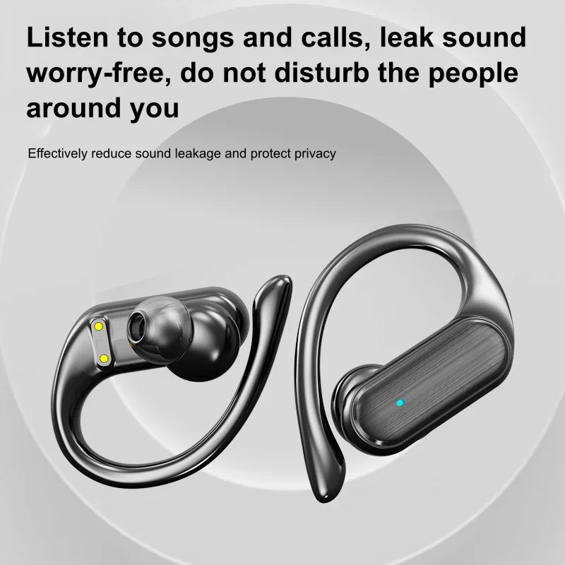 For CB & JBL Bluetooth TWS Wireless Earphones A520 Earpieces Earhooks Gaming Headset Sports Touch Control Earbuds with Mic