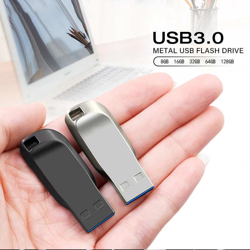 Clé USB 128GB 64GB 32GB 16GB 3.0 PenDrive haute vitesse 128GB 64GB clé USB 32GB 16GB clé USB