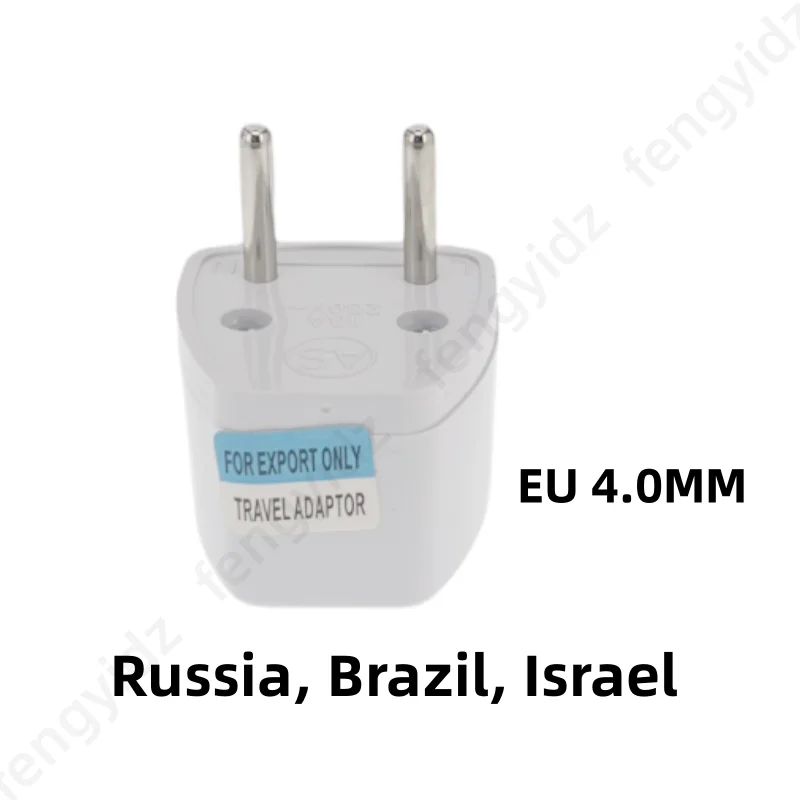 Adaptateur de prise US vers EU corée KR Euro Europea vers amérique chine Canada royaume-uni AU adaptateur de voyage universel convertisseur ca adaptateur d'alimentation