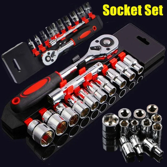 12 pièces ensemble clé douille ensemble moto vélo réparation outil matériel voiture bateau Auto réparation outils vélo Multitool vélo trousse à outils
