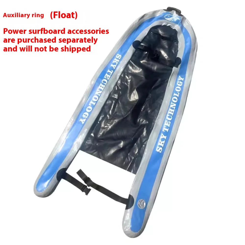 Planche de surf électrique à Jet d'eau en Fiber de carbone pour adulte avec planches à Jet électriques de surf à grande vitesse 10kw avec scooter d'eau intelligent à 3 queues
