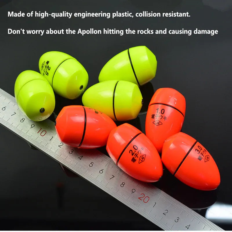 Pêche en roche à ondes flottantes électroniques avec veilleuse flotteur veilleuse électronique flotteur accessoires de pêche équipement de pêche