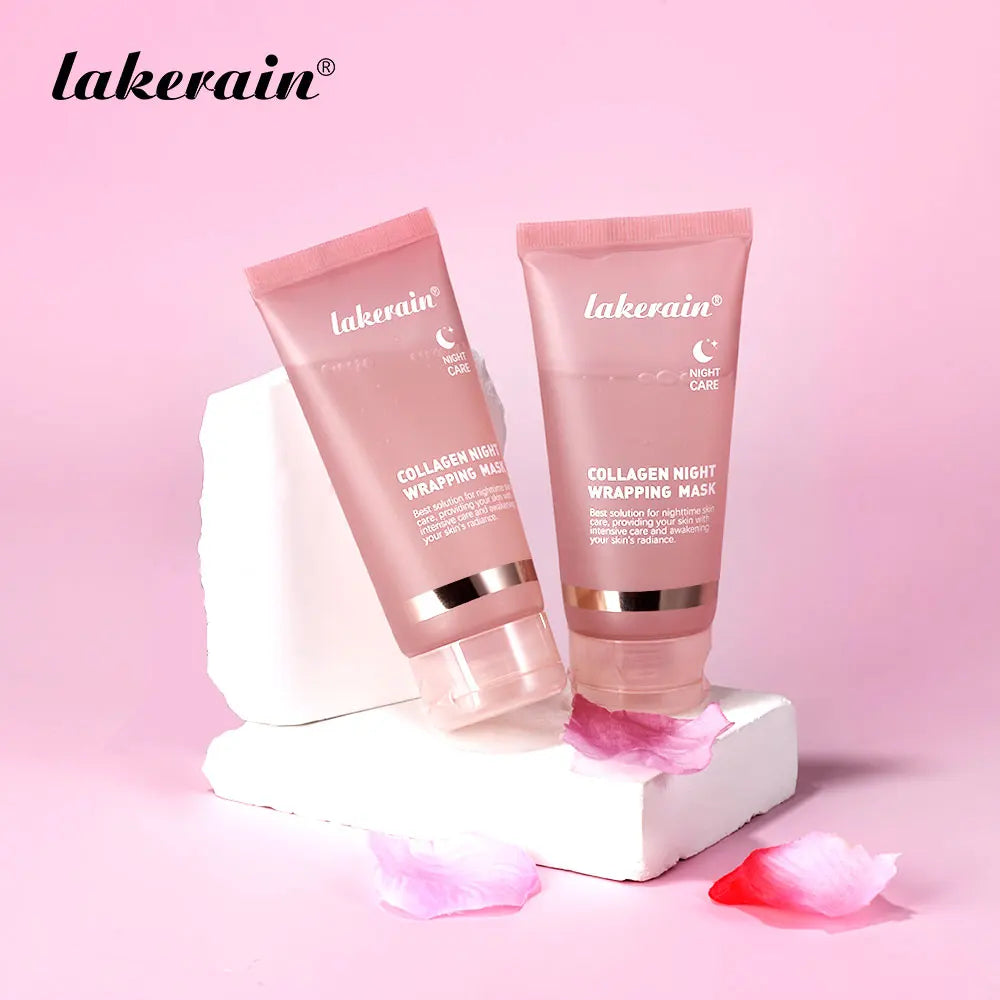 Korean Deep Collagen Mask, Peel-off Mask, Anti-wrinkle, Lifting, Skincare, Bio Pack, Night Pack for Women, Night Skin