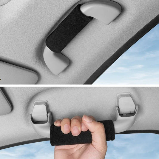 Couverture de traction de main de voiture modeable, housse de protection supérieure de toit, accessoire d'accoudoir de toit