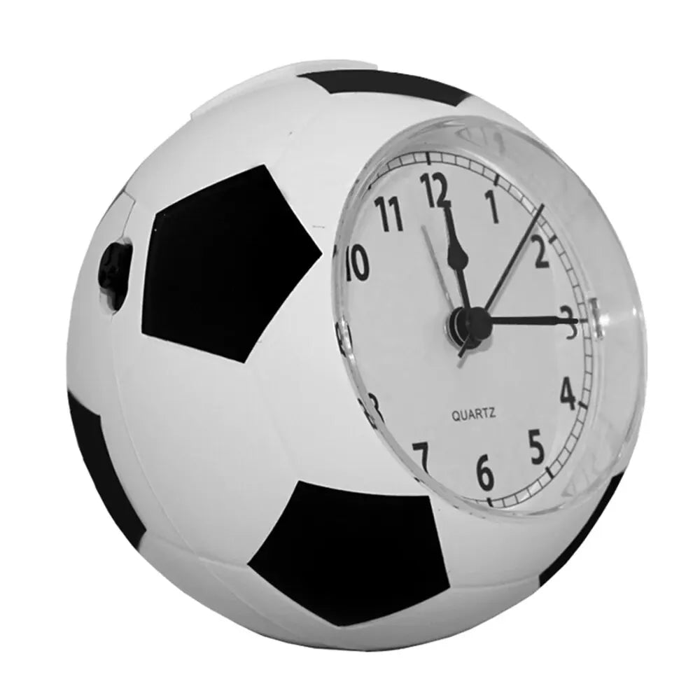 Réveil Ballon de Football 3D Quartz Silencieux — Cadeau Anniversaire Enfant Garçon Fille