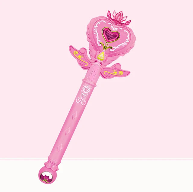 Baguette de neige princesse pour filles, jouet féerique, baguettes lumineuses, noël, Halloween, jouets pour enfants, flocon de neige, bâtons lumineux, Cosplay pour enfants