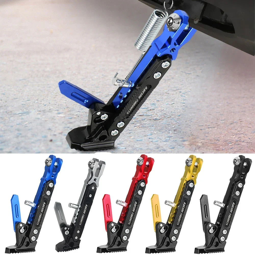 Support de cadre moto CNC en alliage d'aluminium – Réglable et coloré pour scooter électrique