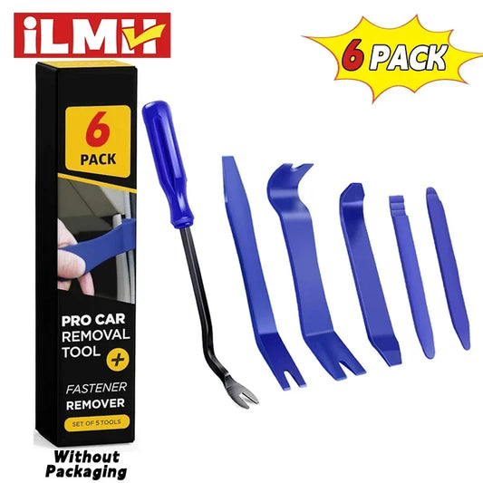Kit Outils Démontage Auto Plastique — Clip Porte Garniture Panneau Tableau Bord Audio