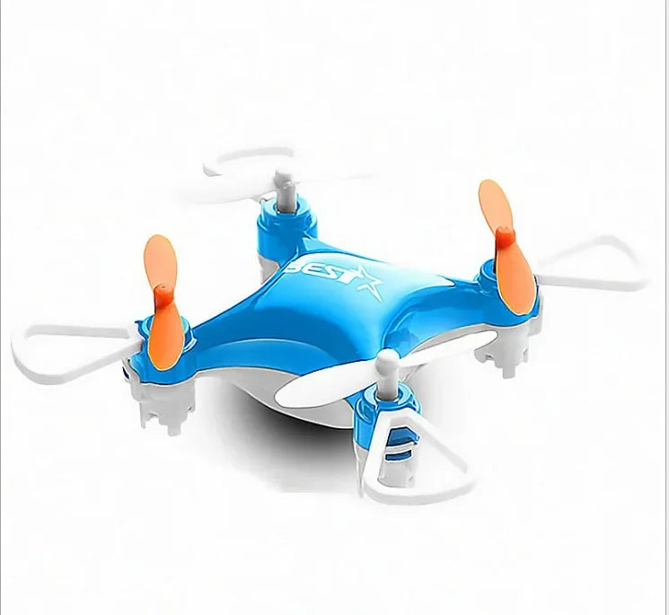 Drone Mini Avion Télécommandé Nouveau Jouet pour Enfants Micro Avion Quadricoptère à Hauteur Fixe