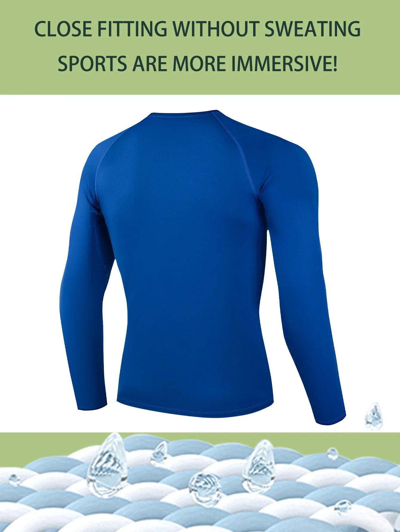 Las camisetas deportivas ajustadas de manga larga más vendidas de 2025, para ciclismo, carrera matutina, entrenamiento de pista, baloncesto