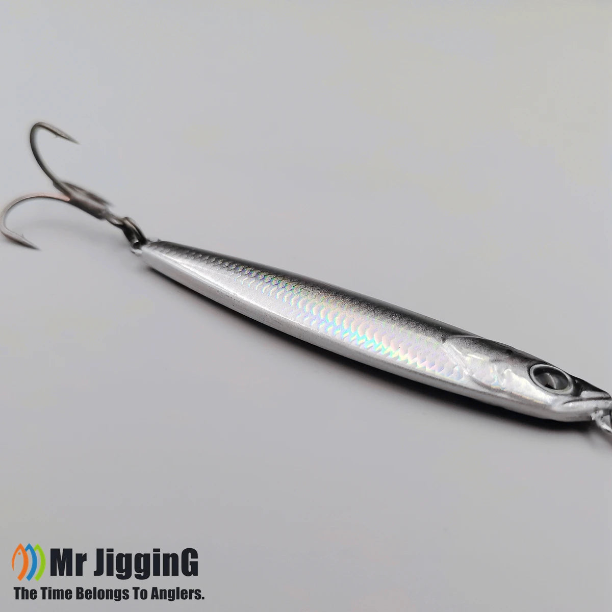 Mr JigginG – leurre métallique à coulage rapide, 10/15/20/30/40g, pour lancer de rivage d'eau salée, bar de mer, appât artificiel